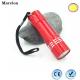 45g Weight Cob Led Torch Flashlight , Mini LED Flashlight With Lanyard