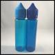 Pharmaceutical Grade 60ml Unicorn Bottle Blue Excellent Low Temperature Performance