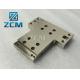 Tolerance ±0.02mm Custom High Precision CNC Machined Stainless Steel Plate