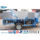 Water Cooling System Max Tension 2x45kN / 1x90kN Hydraulic Pulling Machine