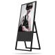 Super Thin 55 Inch Floor Standing LCD Advertising Display Kiosk