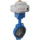 EPDM lined Electric Actuator Butterfly Valve For Drink Water , 2 ~ 120 Size