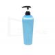 Screenprint 850ml ODM Empty Plastic Shampoo Bottles