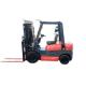 Toyota 3 Ton 4.5 Meter Lifting Height Used Diesel Engine Forklift Three Stages Masts