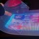 Transparent Film Advertising Screen LED Video Wall Panel Display Ultra Thin LED Film Screen Pantalla for Glass Window