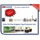 Flat Drip Irrigation Tape Extruder Machine Speed 250m/min