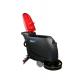 High Speed Battery Powered Floor Scrubber With Suction Function 180 Rpm