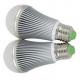 High power aluminum e27/e26 led bulbs light with 3 years warranty