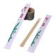 21cm Separate Packaging Disposable Bamboo Chopsticks Twin Tough Texture