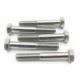 DIN931 18mm Stainless Steel 304 Half Thread Hex Bolt M10 M12 Long Length Hexagon Bolts