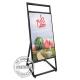 43 Inch Lightweight Movable Kiosk Digital Signage With Wheels