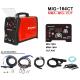 Mig-164ct Mma / Mig / Cut 3 In 1 Welding Machine 40a Cutting