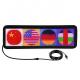 16*64/16*96/32*64/32*96 LED Car Message Display for Programmable Scrolling Animation