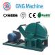 90kw Gasoline Wood Chipper Machine Double Edge Reversible For Cutting