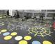 High Density Non-Slip Fitness Rubber Flooring With No Bad Smell
