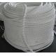 white 3 strands twisted pp/polypropylene rope