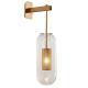 Post Modern Glass Material Corridor E27 Wall Mounted Lamps