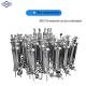 Crowns supplier 20 fuel water filter stainless steel ss 316 multi cartridge filter housing