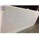 1220*2440mm Round Hole Bending Perforated Aluminum Sheet Metal for Inner Decoration