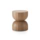 Creative Wooden Occasional Side Table Modern Hotel Accent Low Tables