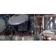 Sand Cement Gypsum AAC Block Autoclave 204 Degrees Celsius Design Temperature