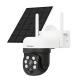 Rotating Long Standby Time Doom PTZ PIR Human Detection Weatherproof Outdoor CCTV Solar Battery Operated Security Camera