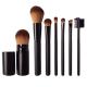 Classic Cosmetic Makeup Brush Set for full face makeup include Retractable Brush