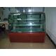 Commercial Flat Top Cake Display Freezer, Marble Cake Display Chiller