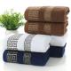 Hotel and Home Rectangle 32S Cotton Jacquard Embroidery Towel Set in Customized Design