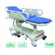 Deluxe Automatic Electric Patient Transfer Trolley For First Aid