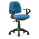 Compact Small Fabric Office Chairs Adjustable Height Fade Proof High Tear