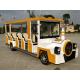 cartoon electric sightseeing car 14 seats Size 5710*1590*2160mm power  72v7.5kw