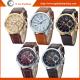 Model No. 8179 Stainless Steel Back Watch Fashion Casual Watches Man CURREN Leather Watch