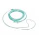 Single Use Free Breathing Portable Silicone Nasal Oxygen Cannula Tube For Medical