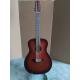 AAAA OM and Auditorium folk Guitars Orchestra 12 string OM all solid mahogany wood acoustic electric guitar