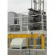 Efficient Construction Hoist Elevator Modular Rack And Pinion For Bridges / Chimney