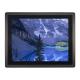 Industrial LCD Embedded Touch Screen Panel PC 350 Nits Brightness Aluminum Alloy