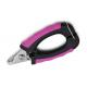Durable Small Dog Nail Clippers , TPR Stainless Steel Multicolor Pet Nail Clippers