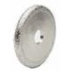 Grooving Sink Flute Diamond Grinding Wheels , Diamond Polishing Wheel For Limestone