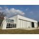 Durable And Low Maintenance Light Steel Structure Building For Long Term Hangar