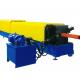 Square Downspout Pipe Roll Forming Machine 15m/min 4.2T