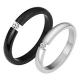Tagor Jewelry Super Fashion 316L Stainless Steel couple Ring TYGR146