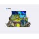 Dinosaur Virtual Reality Theme Park Interactive Projectior Electronic Children