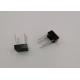 4 Pin Single Phase Diode Bridge Rectifier Low Forward Voltage For PCB