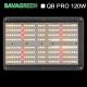 BAVAGREEN 120W Quantum Board Qb288 LM301H Dimmable LED Grow Light