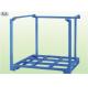 Customized Steel Stacking Racks , Storage / Transport Pallet Stacking Frames