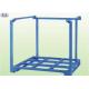 Customized Steel Stacking Racks , Storage / Transport Pallet Stacking Frames