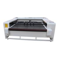 100W Auto Feeding Laser Cutting Machine CW3000 For Textile Leather Foam