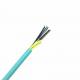 GJFJV Flexible Corning Indoor Fiber Optic Cable 2 - 48 Core Single Mode Optical Fiber Cable