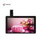 13.3 Inch Open Frame Touch Screen Monitor ODM Glass Glass FPC IC Structure